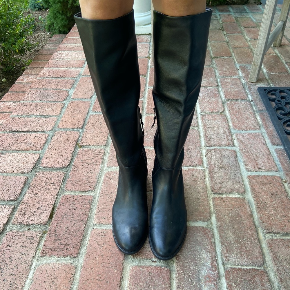 Black Stuart Weitzman Boots